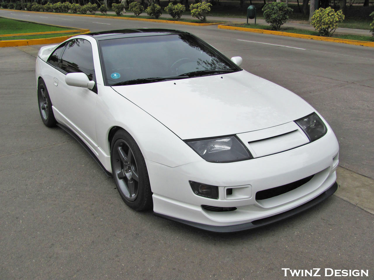 Lipページ MR129 - PFL Type-B Front Lip for Mercedes R129 (1989-1995